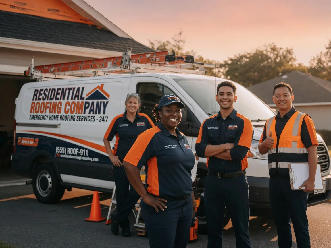 Emergency Roof Repair company in Aroda, VA